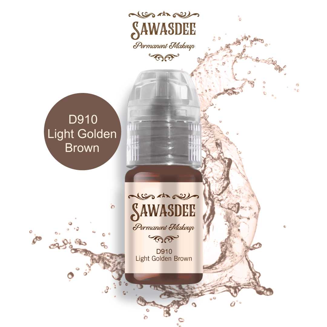 SAWASDEE สีใหม่เครือ GM D910 Light Golden Brown