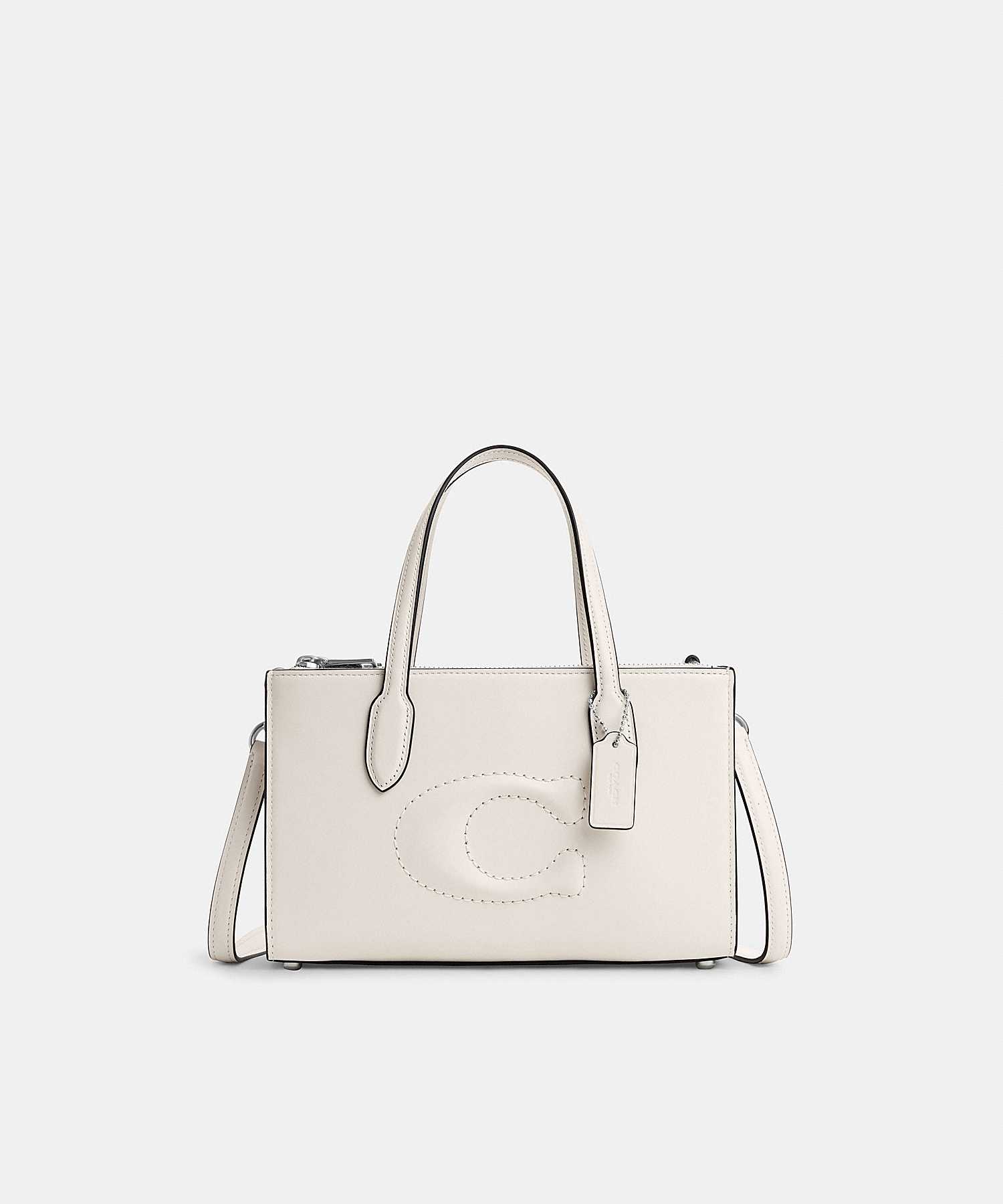 COACH NINA SMALL TOTE BAG CR097 SV/HA