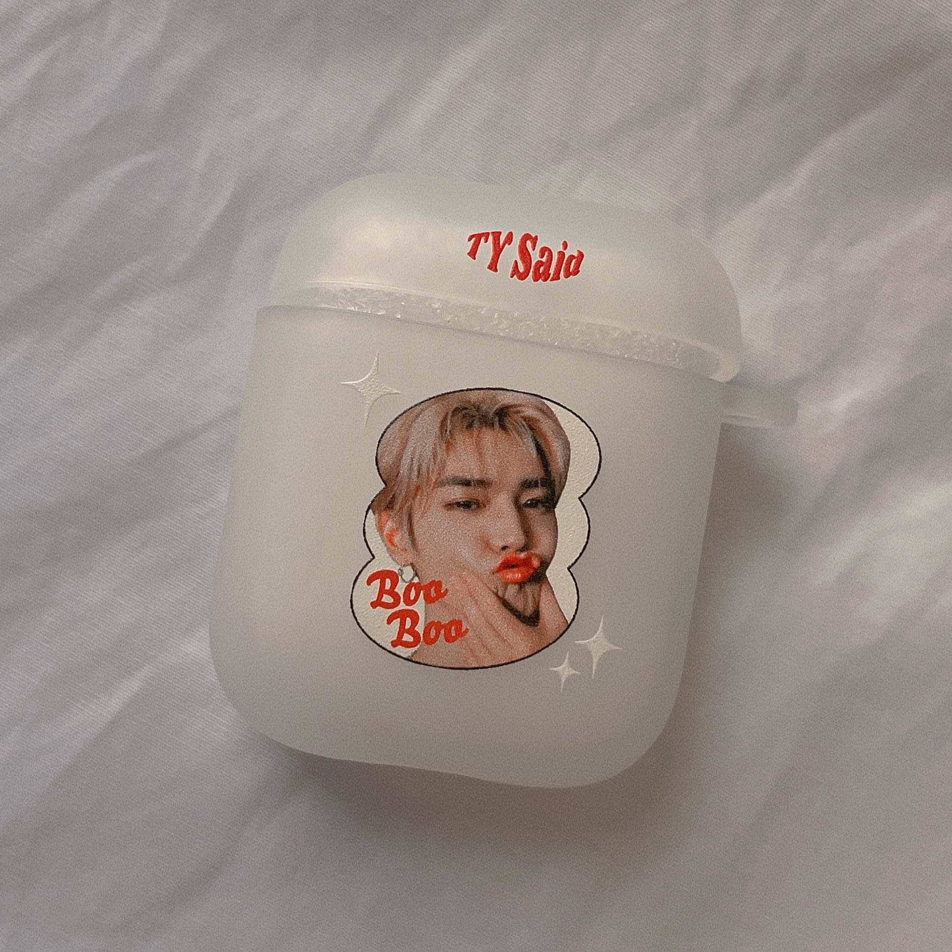 AirPods Case - TY Boo Boo