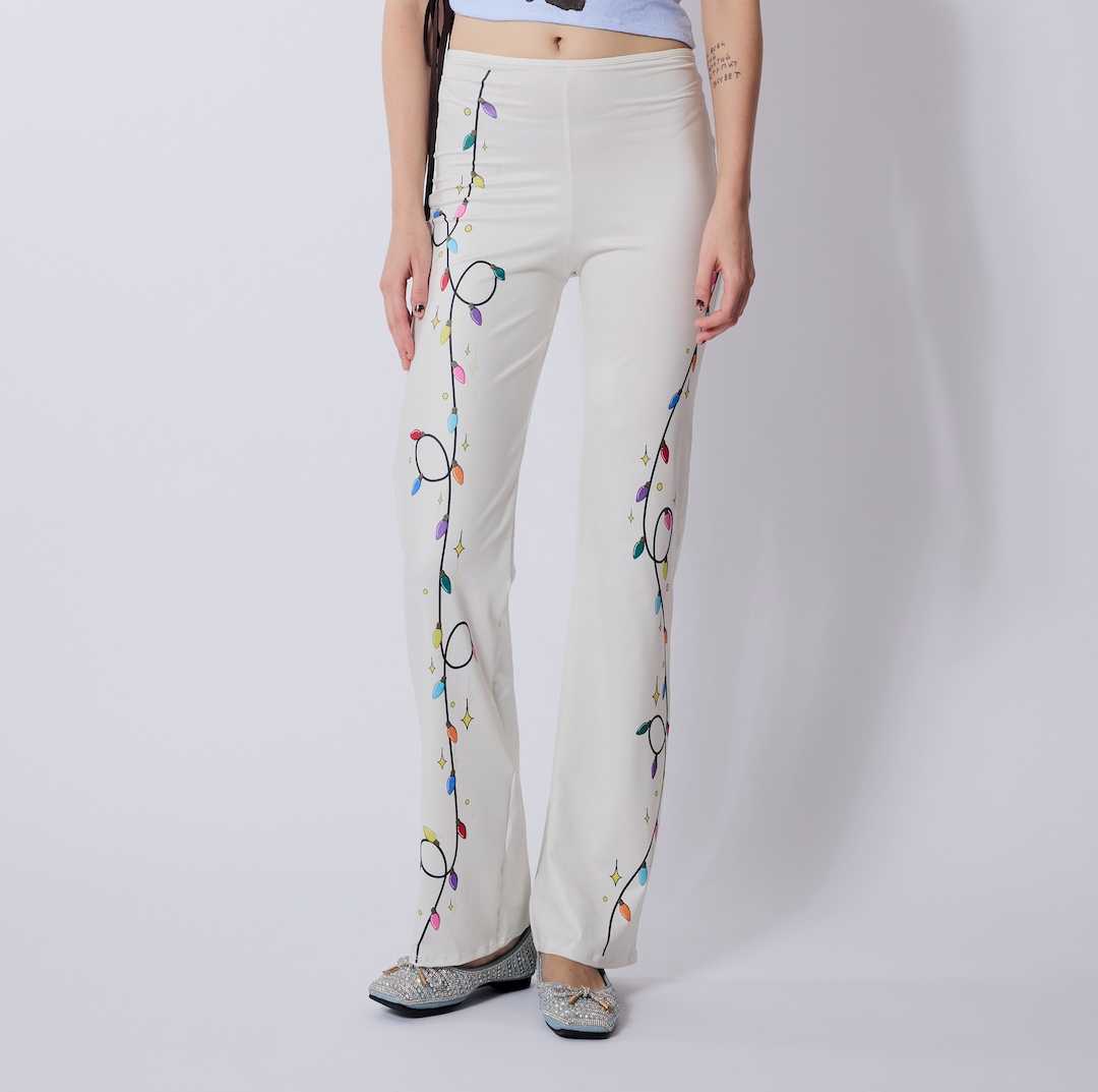 BLACKDOG BKK-AW2404-light trousers-กางเกงขายาวพิมพ์ลาย