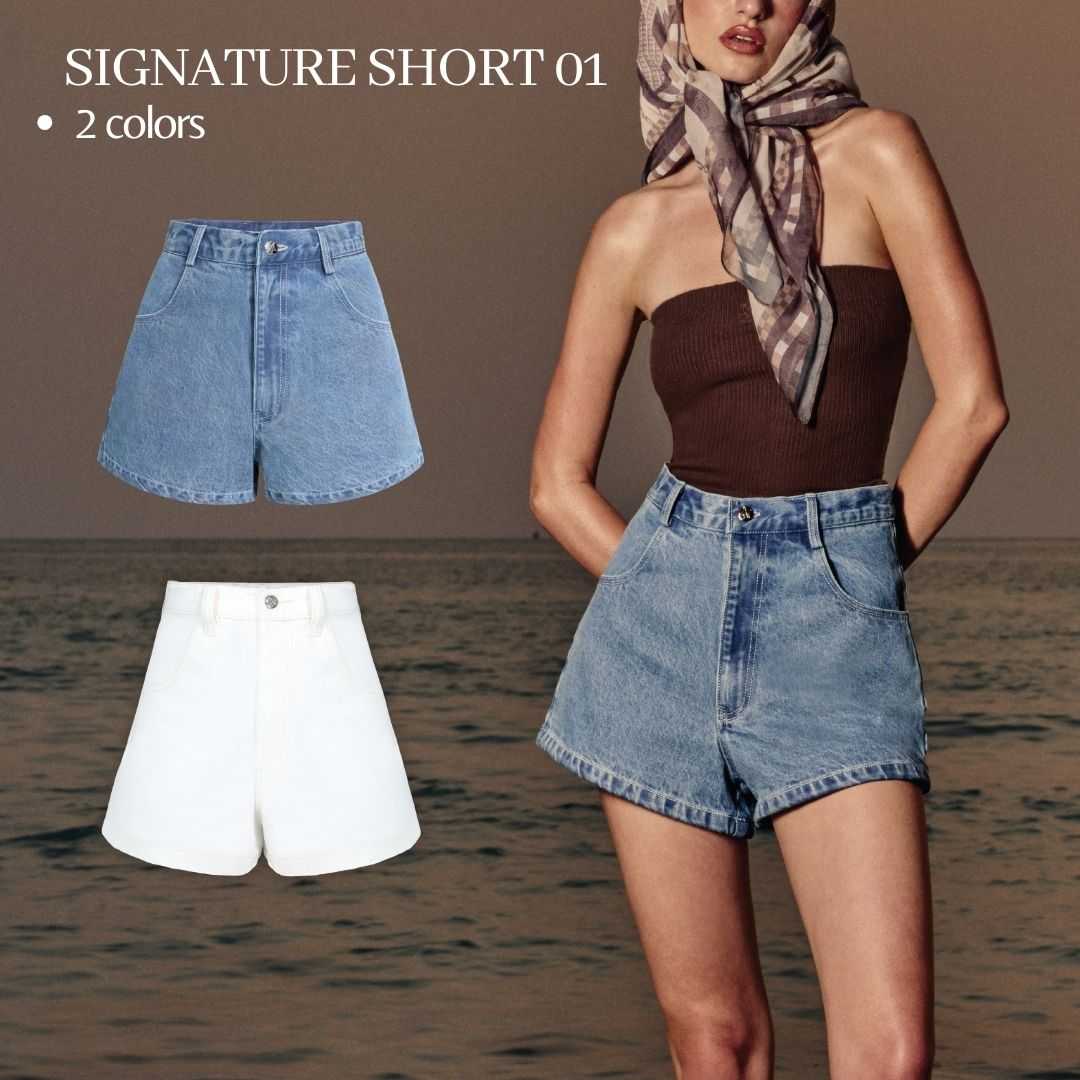 Merge Official - Signature Shorts 01 (พร้อมส่ง)(สี Blue เปิดขาย 21 Apr)
