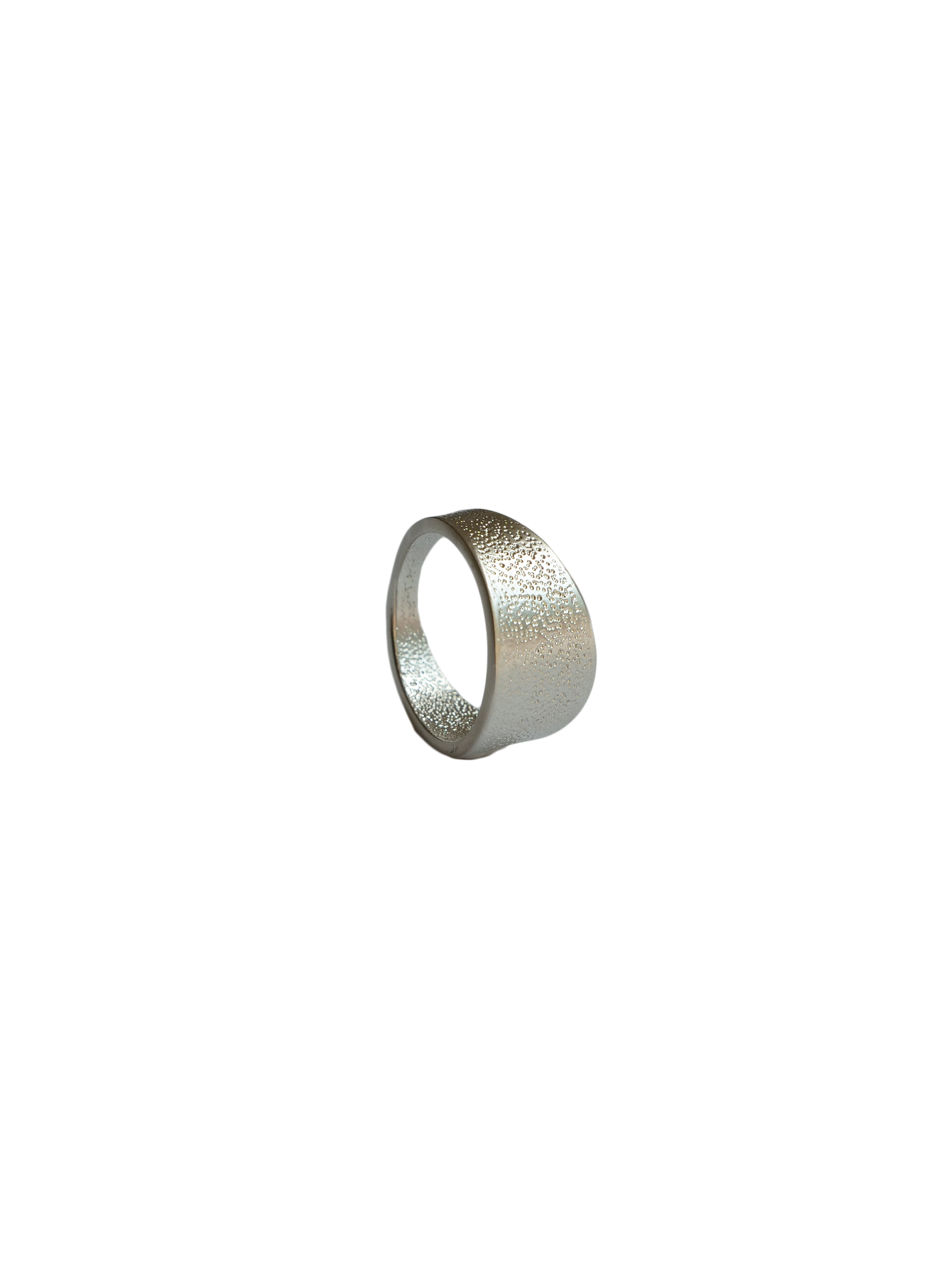 Chanika's Ring - Silver