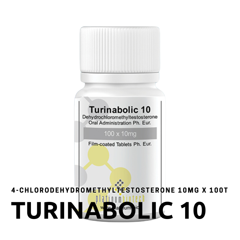 Tbol (Turinabolic 10) Platinum (10mg×100t)