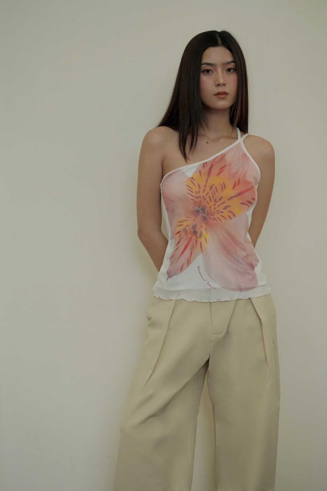 Weekend begins - Als Lily Printed Top