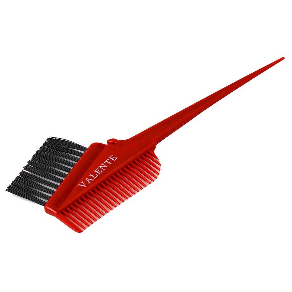 [สินค้าตัวอย่าง ห้ามซื้อ] ACCESSORY หวีแปรงสำหรับทำเคมี สองด้าน  คละสี รุ่น VAL-1200