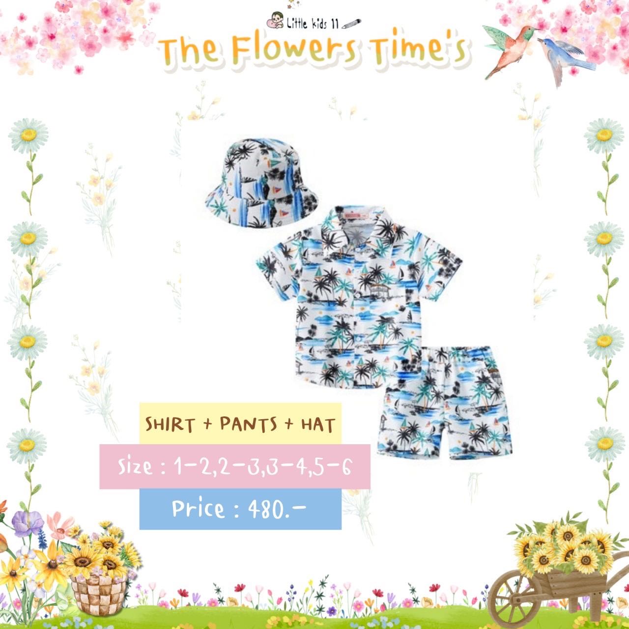 The flower time’s no.12