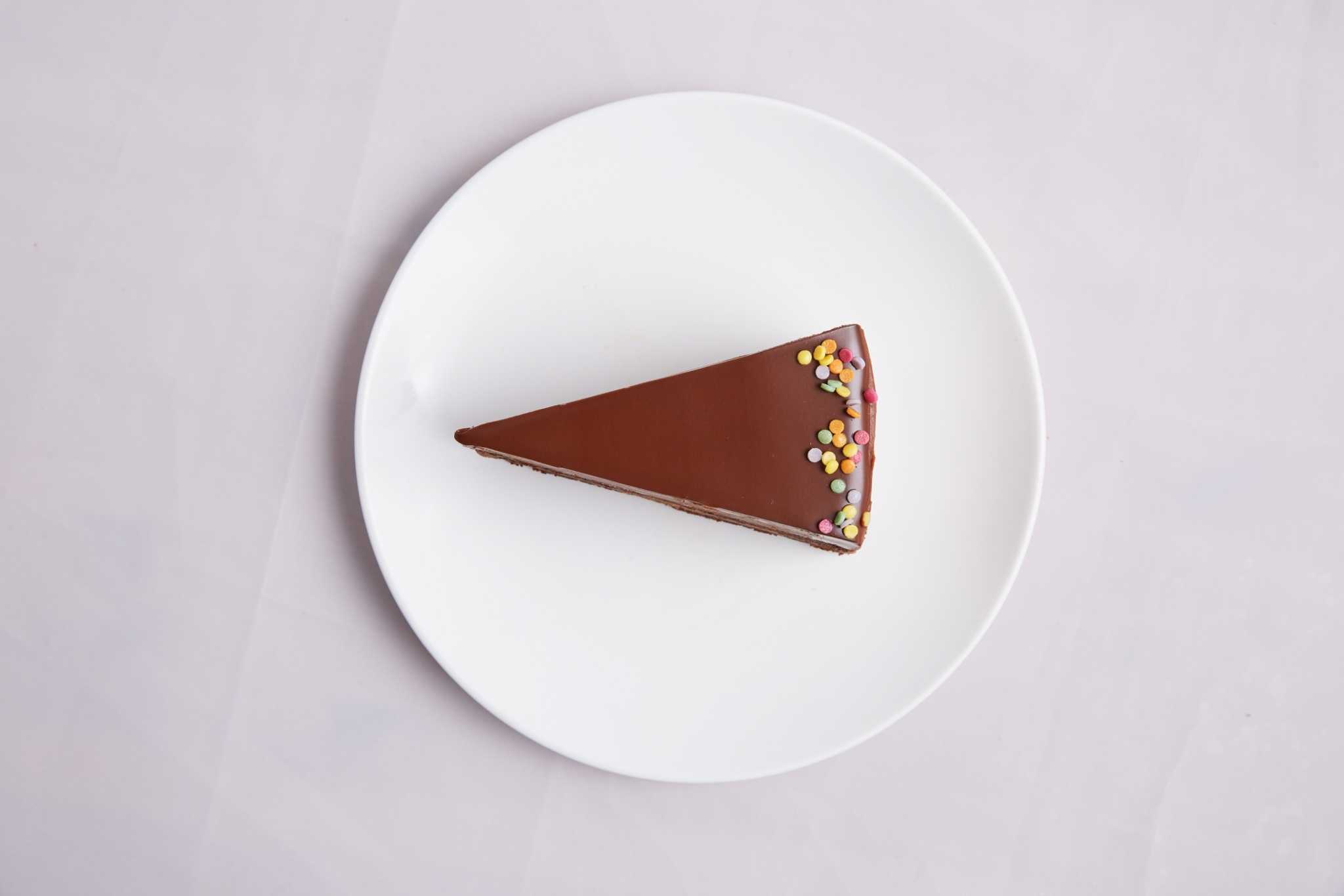 Double Fudge chocolate cake