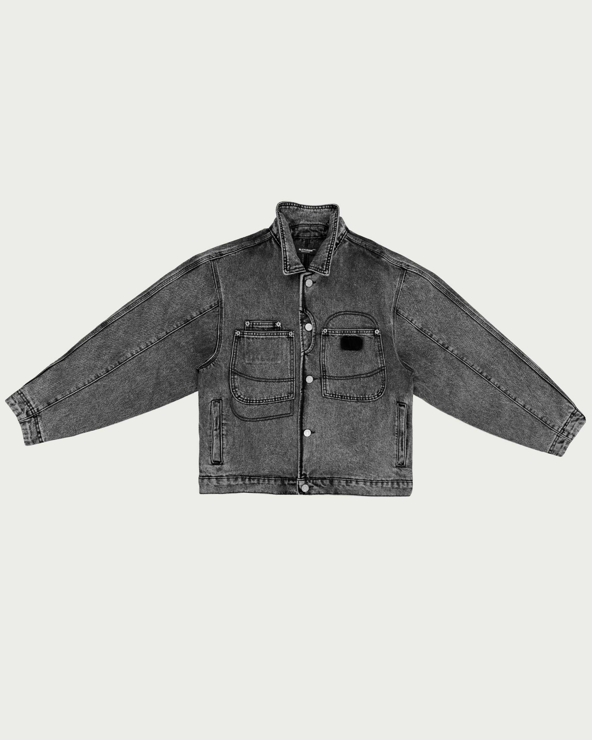 ALCYUS - R/H JACKET (Grey)