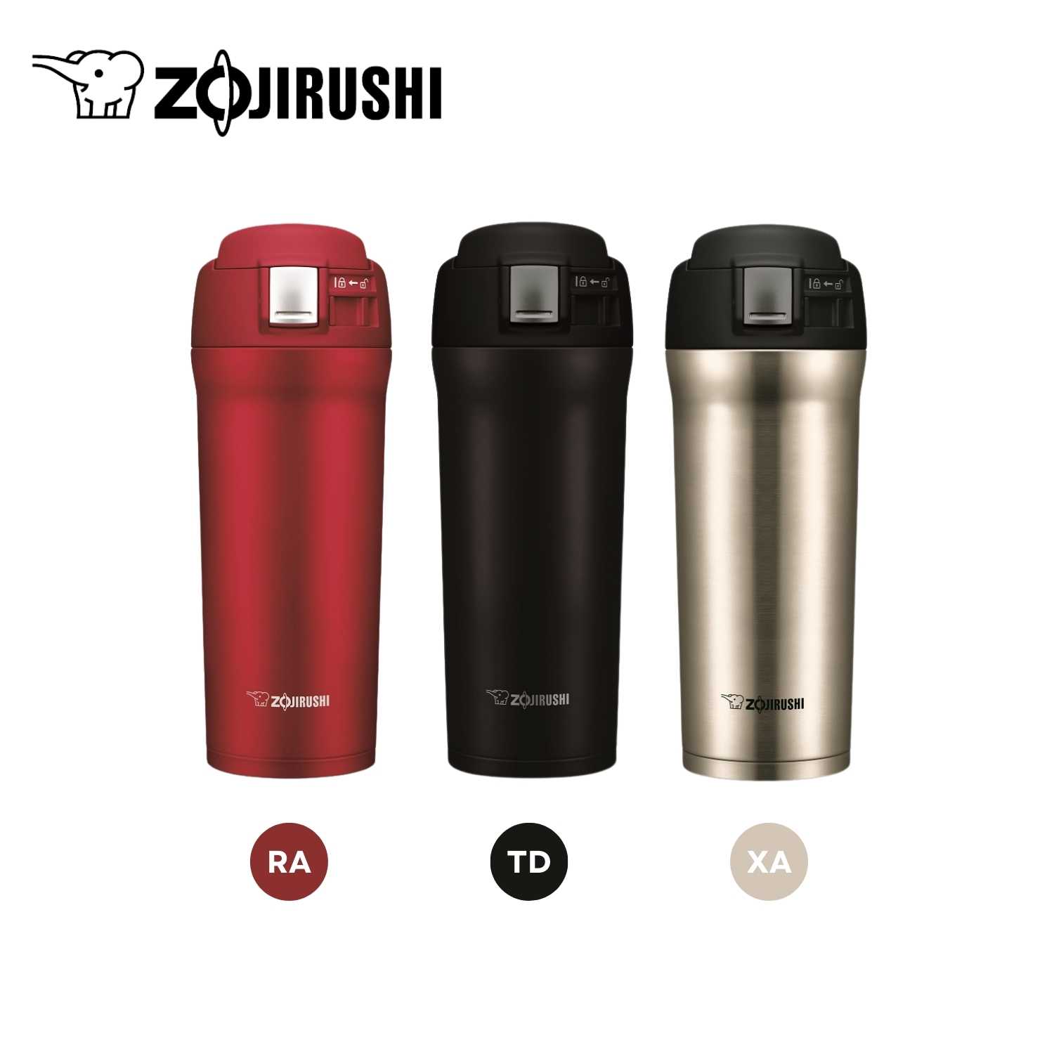 Zojirushi Mugs/ กระติกน้ำสูญญากาศเก็บความร้อน/เย็น 0.48 ลิตร รุ่น SM-YAF48