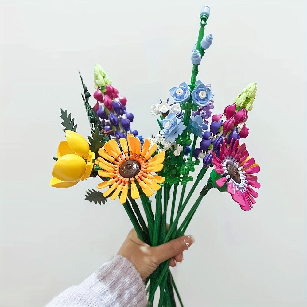 #พร้อมส่ง Flower Set เซตดอกไม้ 16 ดอก