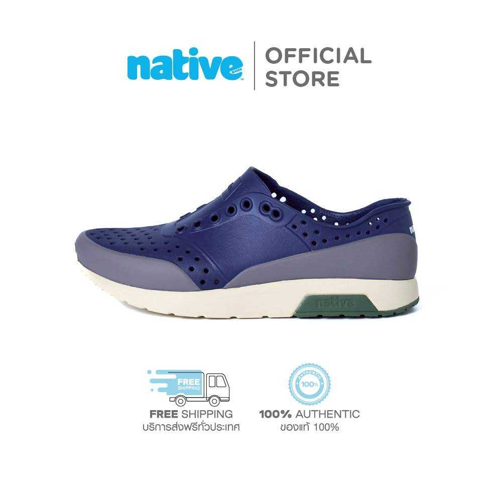 รองเท้าผู้ใหญ่ EVA รุ่นLennox Wanderfoam Block RegattaBlue Bone White Satellite Grey Olivine Green