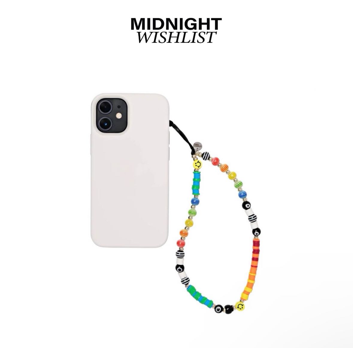 [พร้อมส่ง] STRING TING Here Comes The Sun Wristlet Phone Strap