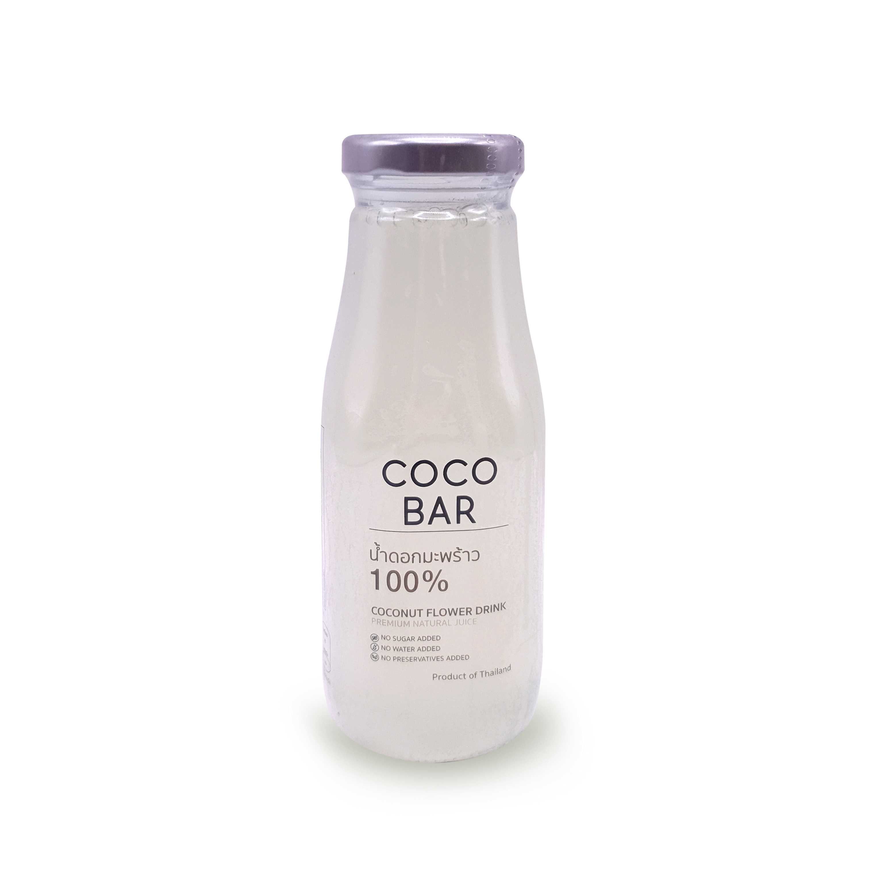 COCO BAR น้ำดอกมะพร้าว Coconut Flower Dink 250ml. BBF 02/04/2026