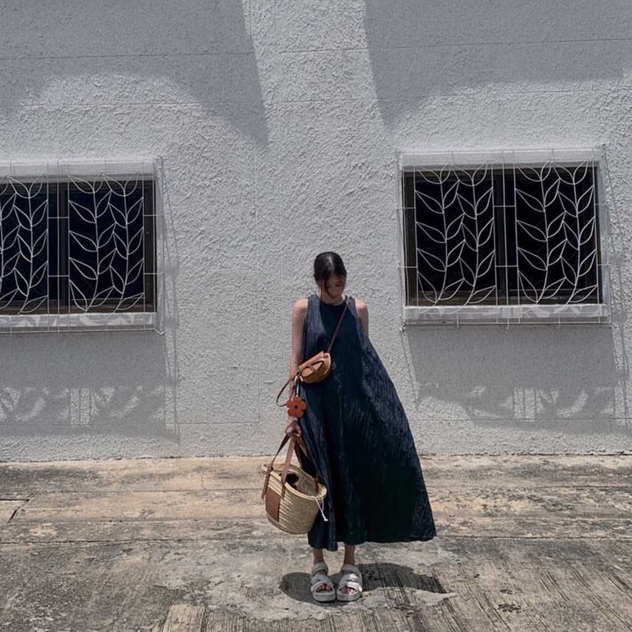 Flounce Dress