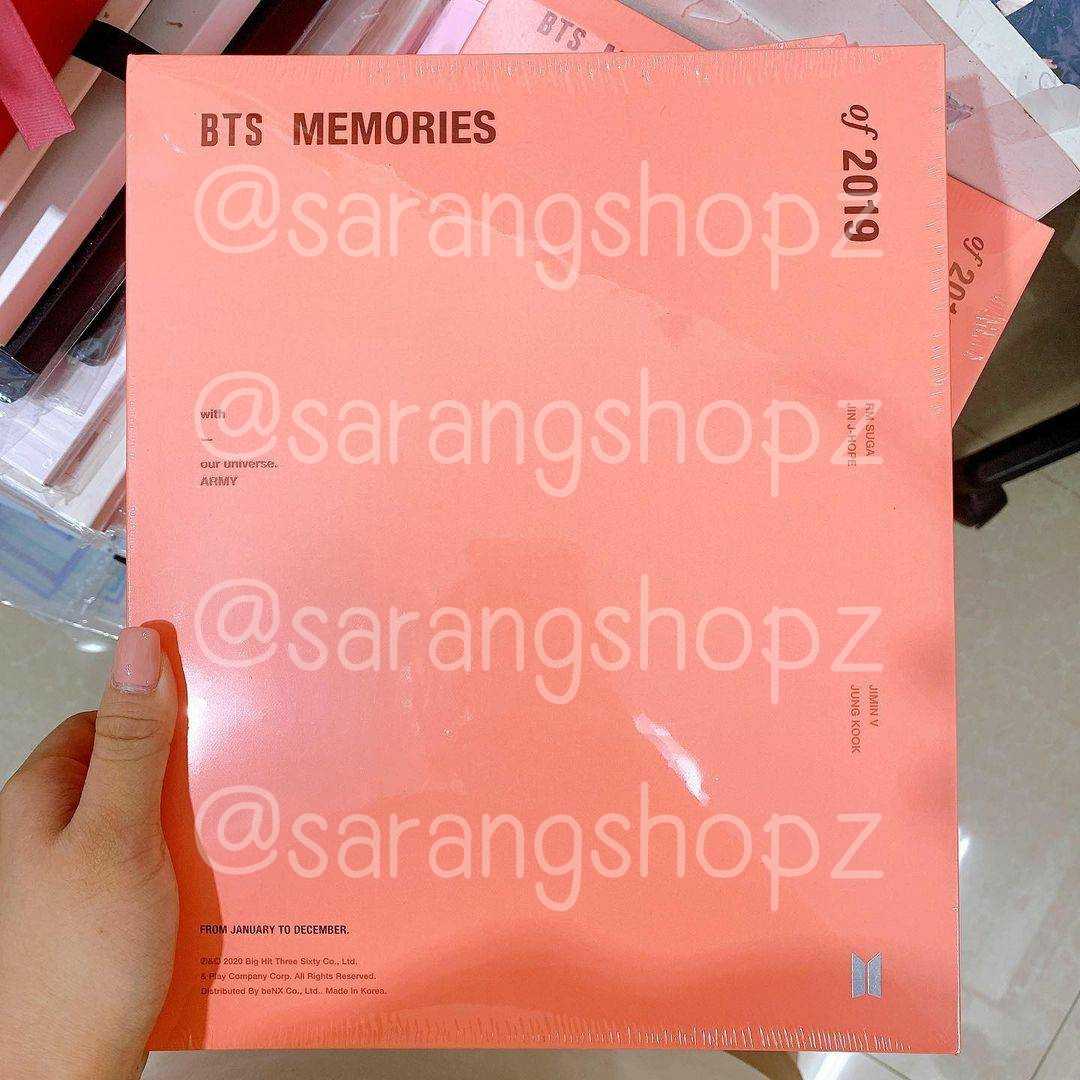 [พร้อมส่ง] BTS - MEMORIES OF 2019