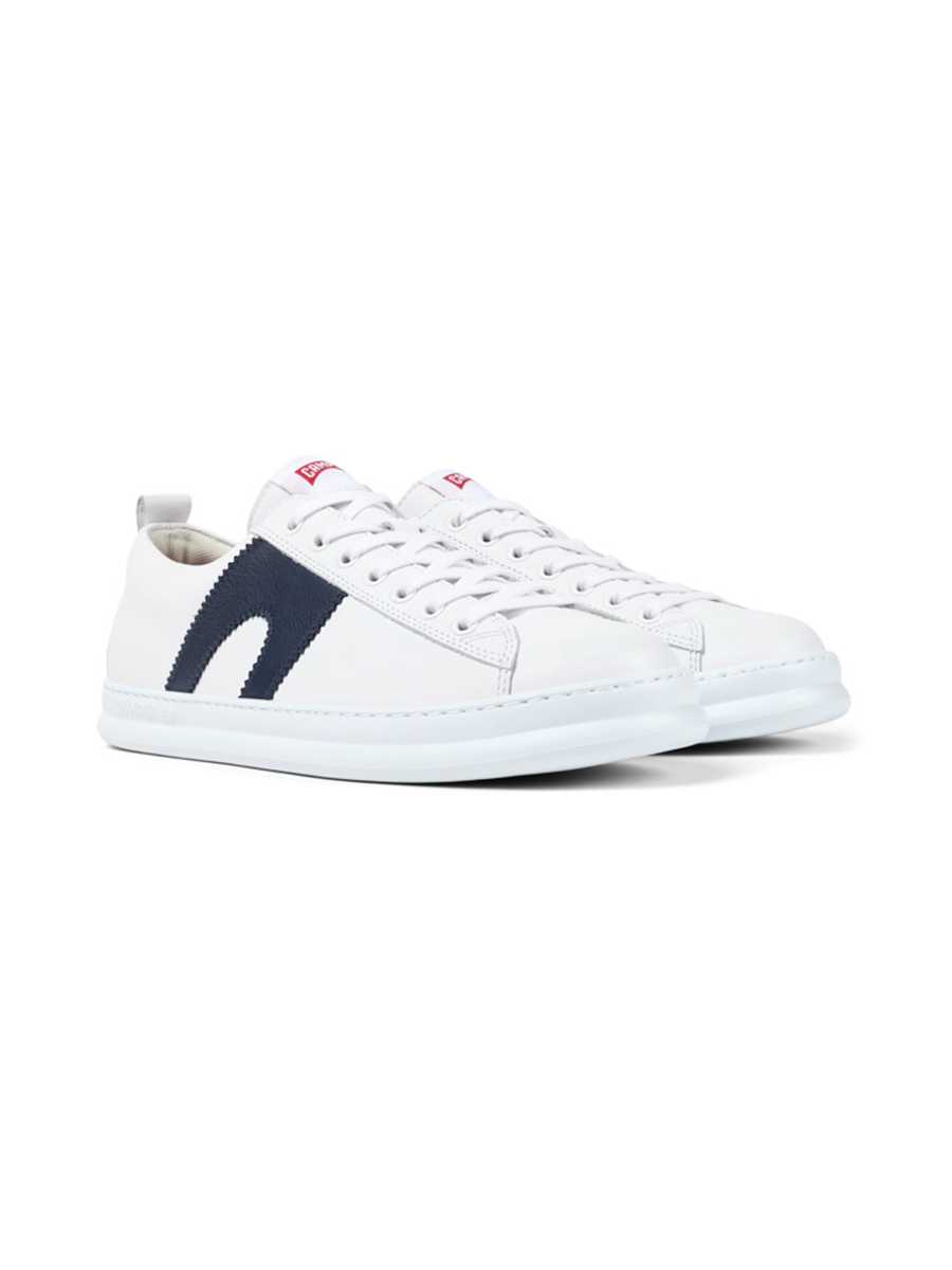 CAMPER รองเท้าผ้าใบ ผู้ชาย รุ่น Runner Four สีขาว ( SNK -  K100893-009 )