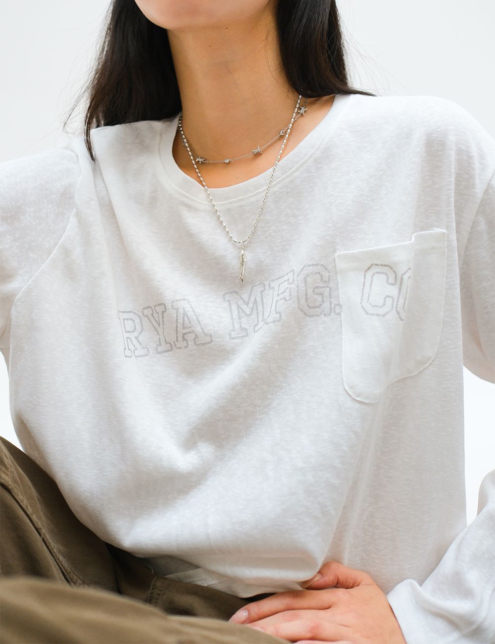 (Preorder New Edition) RYA MFG LOGO GARMENT T-Shirt