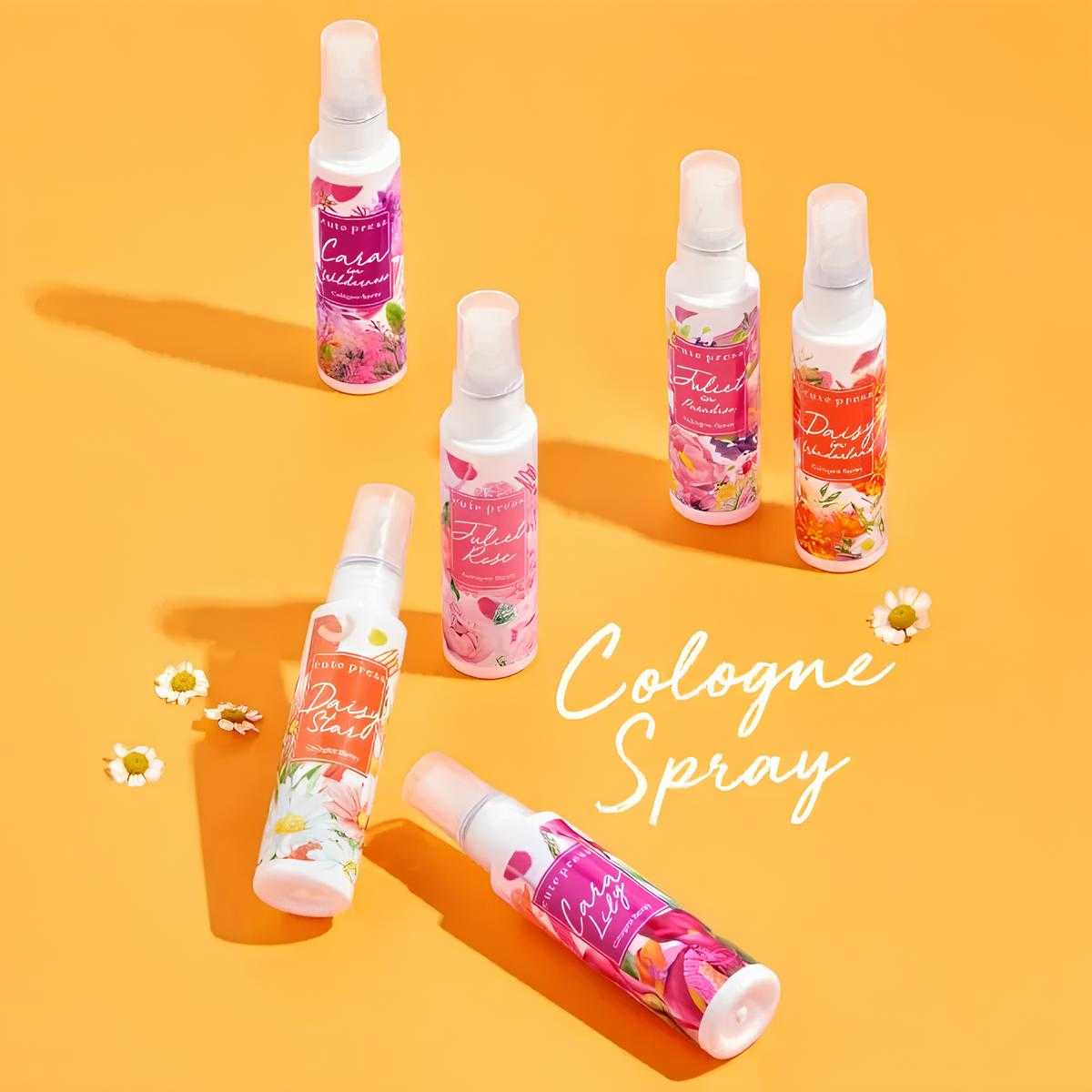 คิวท์เพรส โคโลญ สเปรย์ 60มล. มีให้เลือก 7 กลิ่น