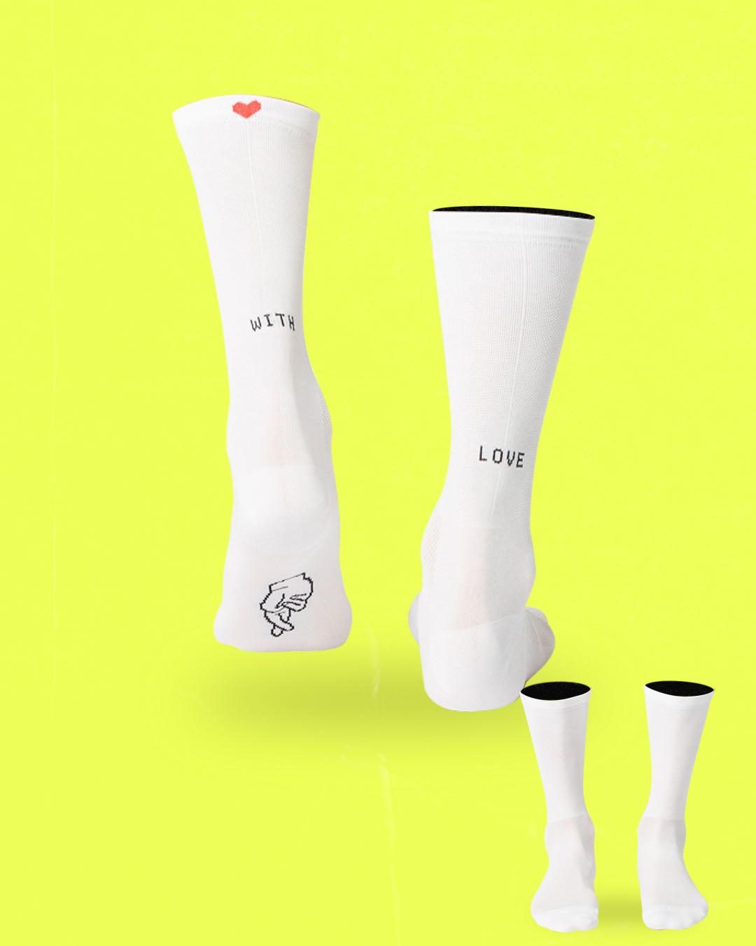 #CLASSIC SOUVENIR WITH LOVE WHITE