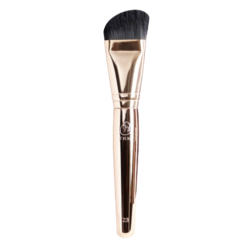 ฉัตรแปรงปลายตัด ► Official Account CHAT Moisturizer & Foundation Brush #23