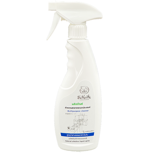 น้ำยาทำความสะอาดอเนกประสงค์ (Natural Multi-Purpose Cleaner) ขนาด 500 ml