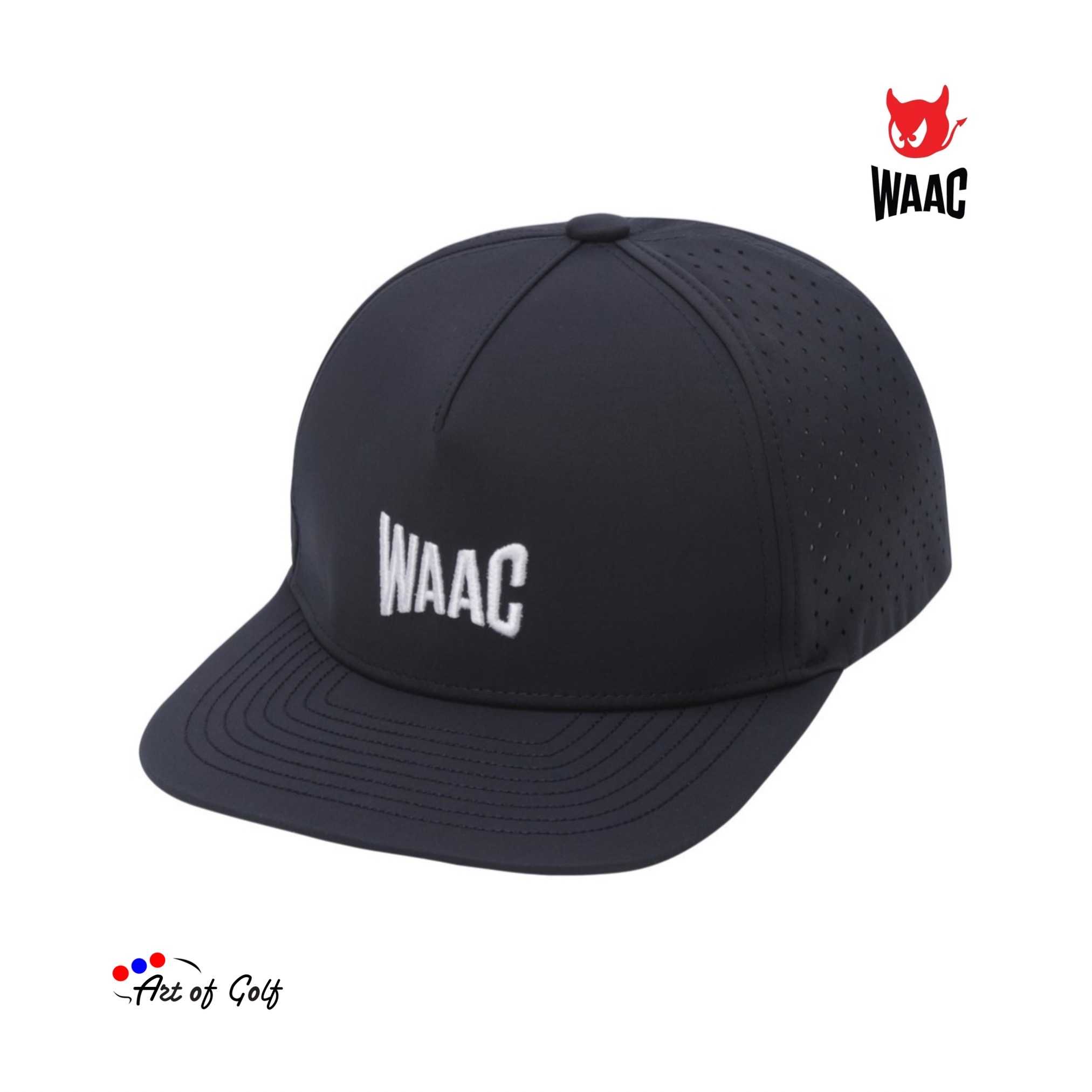WAAC  Men's Athletic Snapback (Dark Navy)