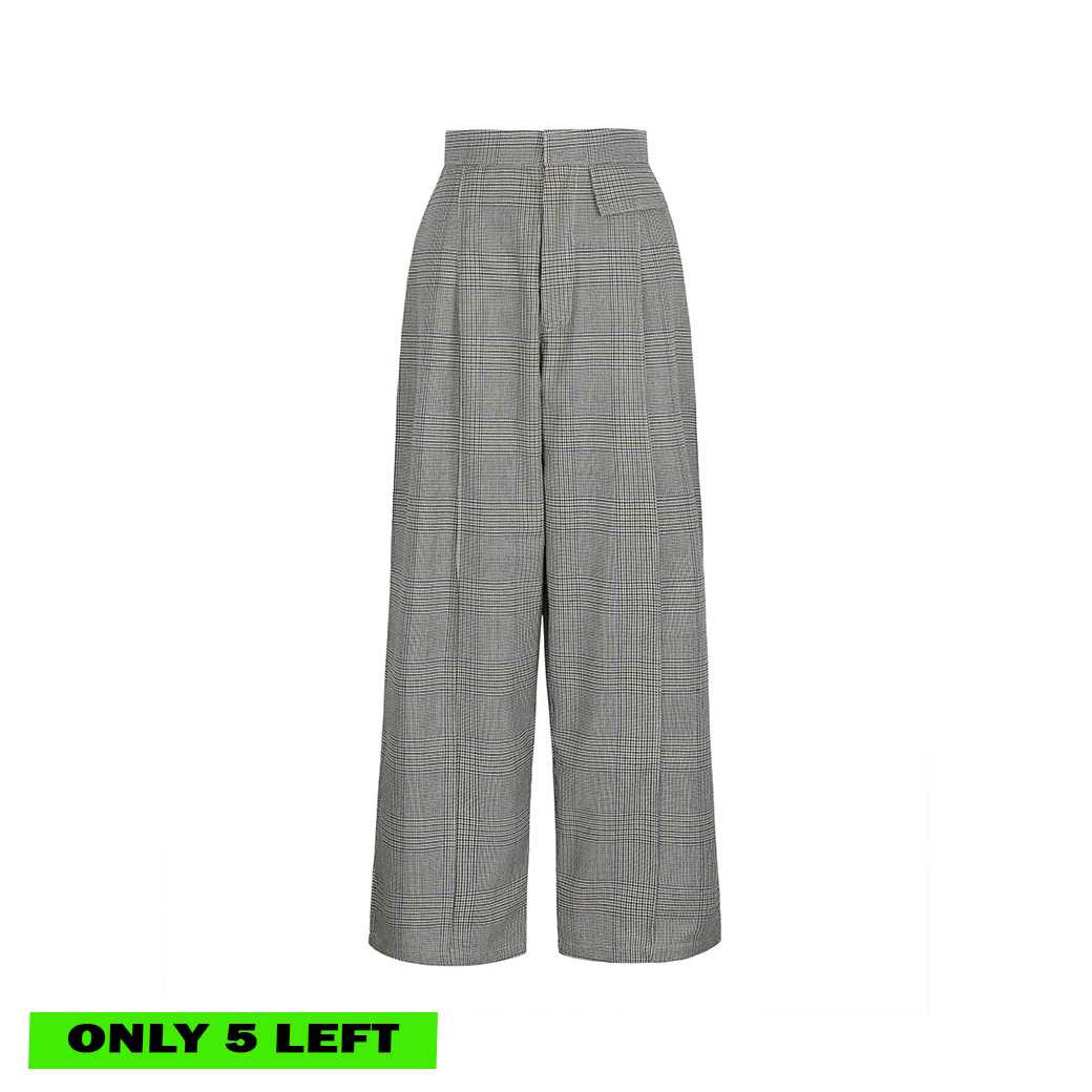 (DROP 2) RIVERA CHECKERED PANTS