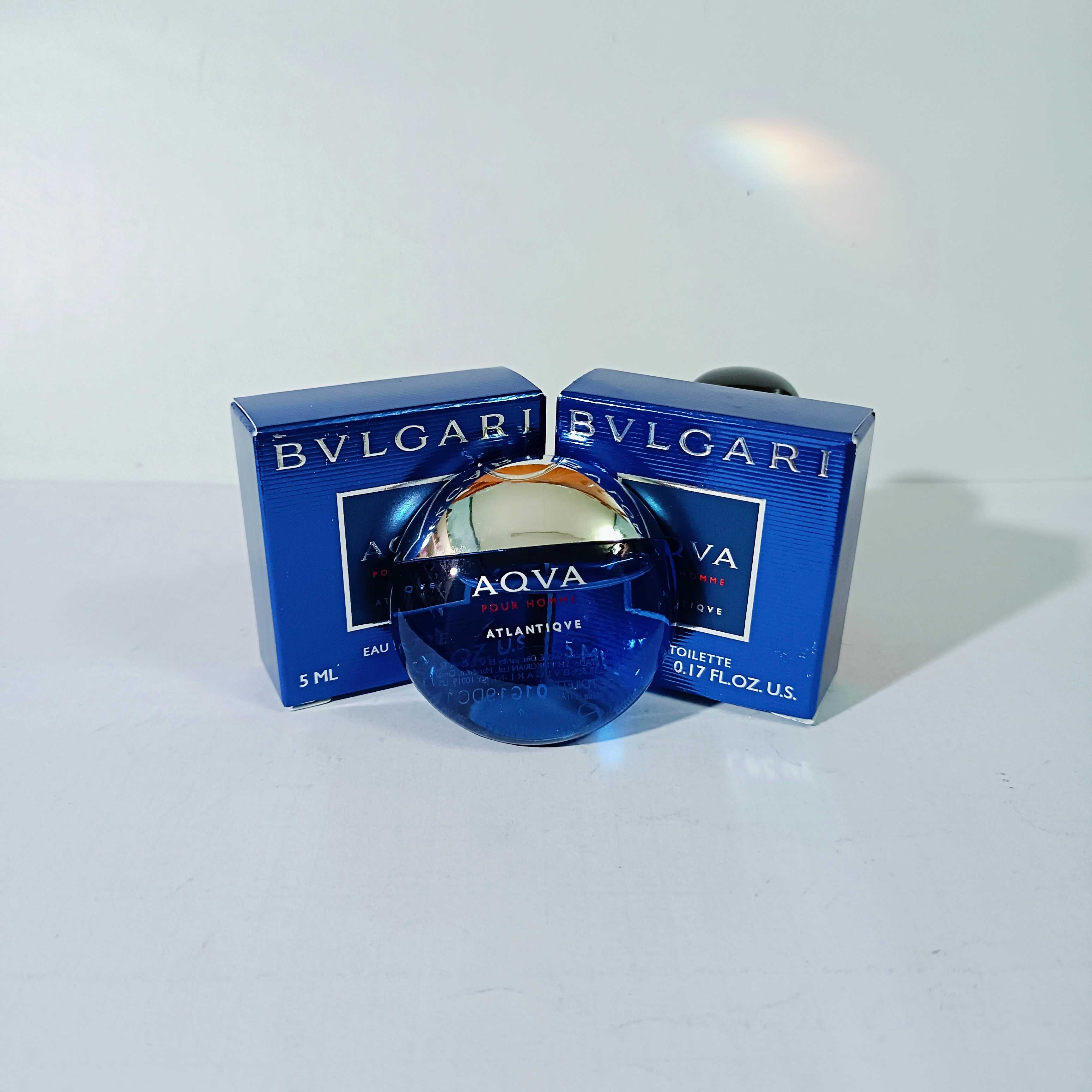 มินิ Bvlgari AQVA POUR HOMME ATLANTIQUE 5ml หัวแต้ม