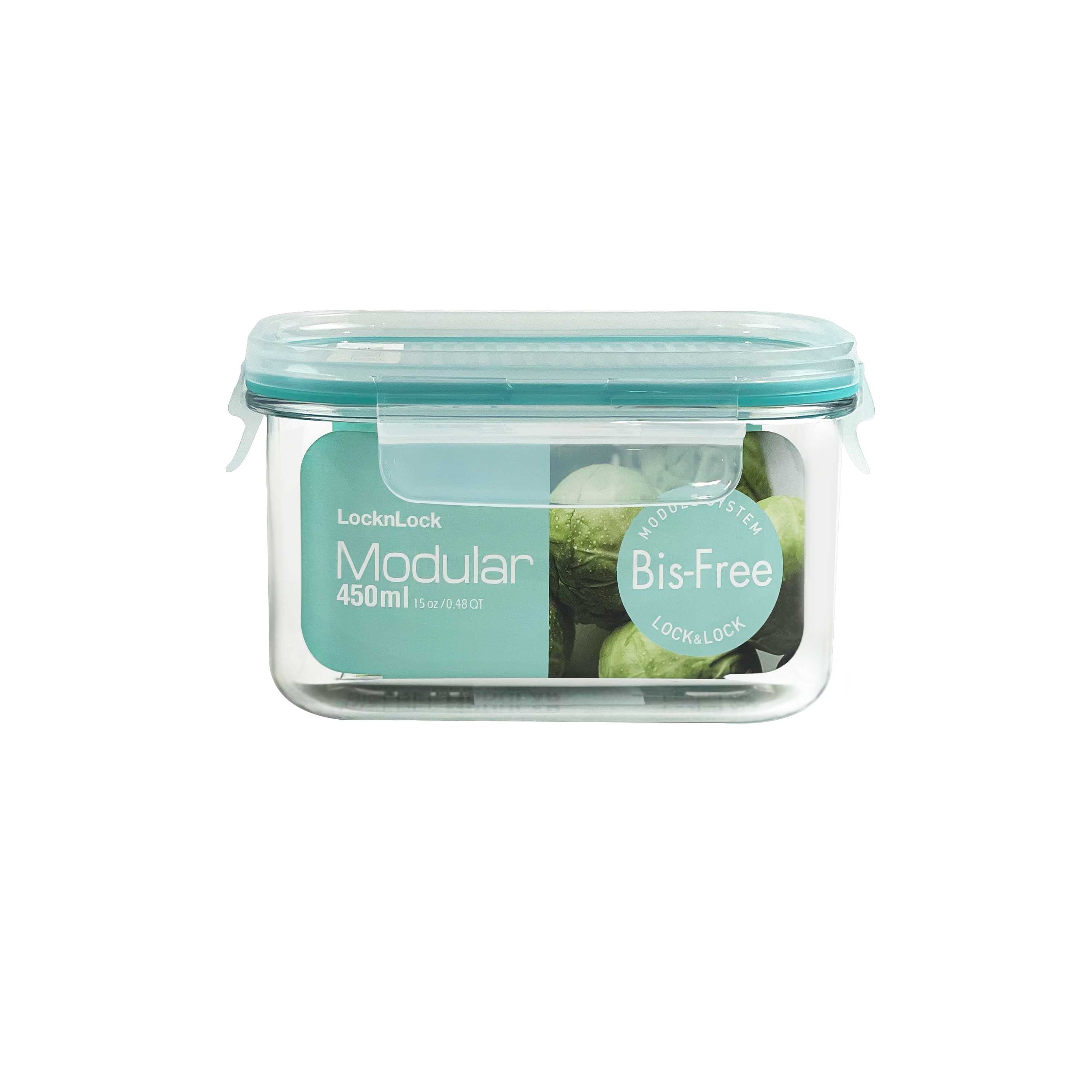 กล่องอาหาร LocknLock รุ่น Bisfree Modular 450 m
