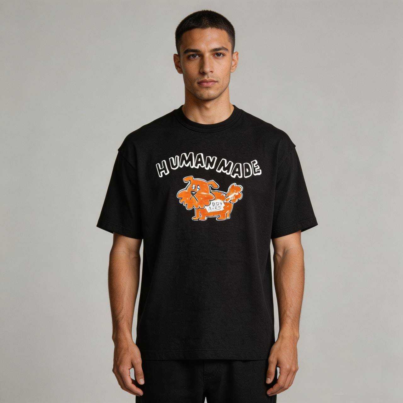 Human Made Graphic Tee (Black)   