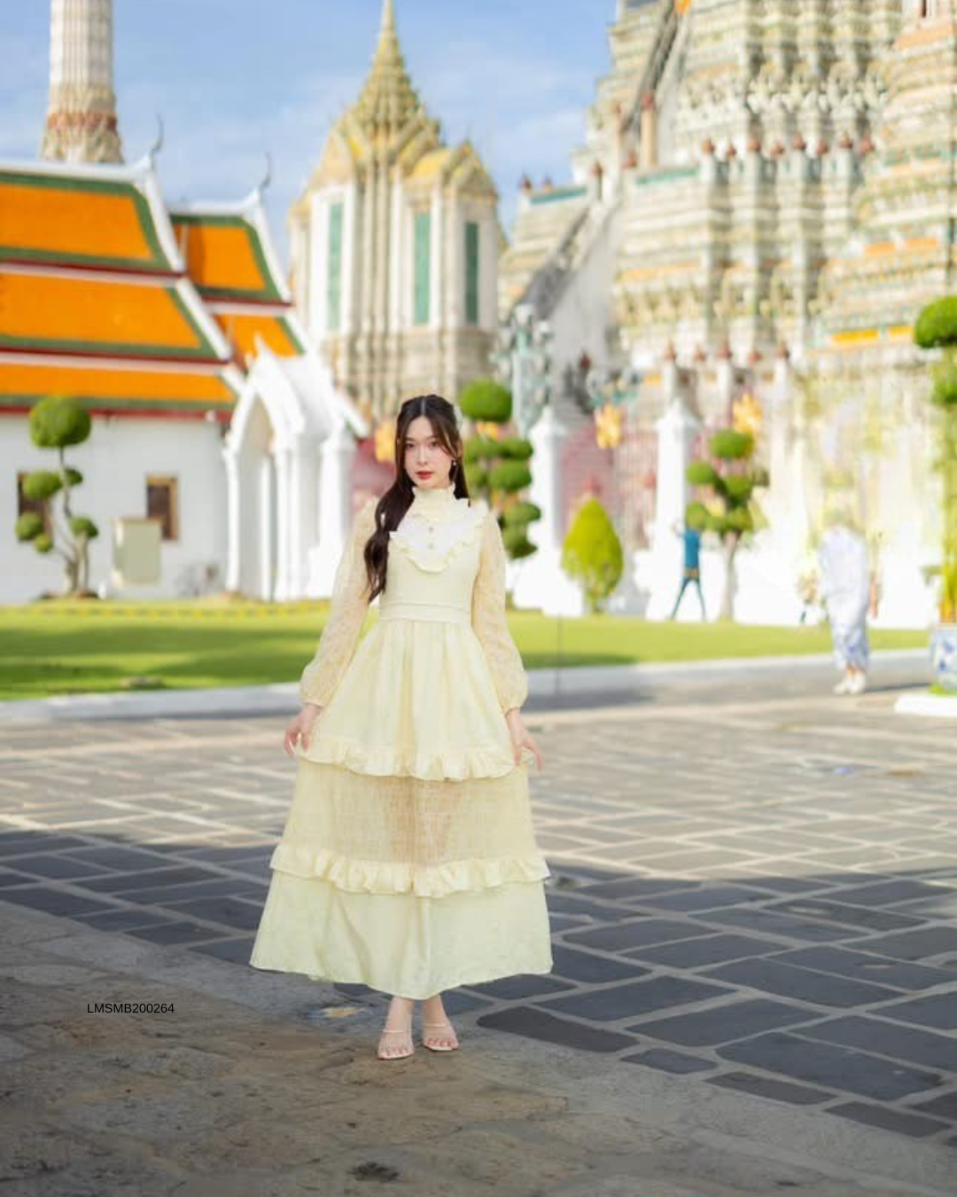 S-XL เดรสยาว LMSMB200264