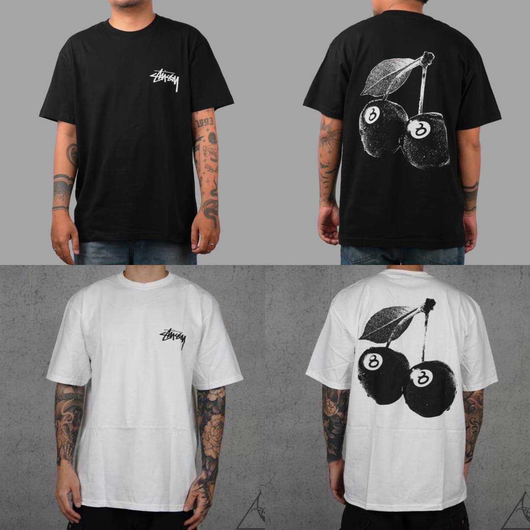Stussy CHERRIES tee