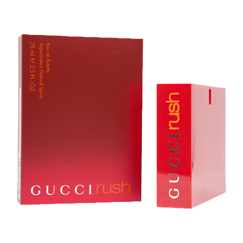 Gucci Rush EDT 75 ml. กล่องซีล ป้ายคิงพาวเวอร์