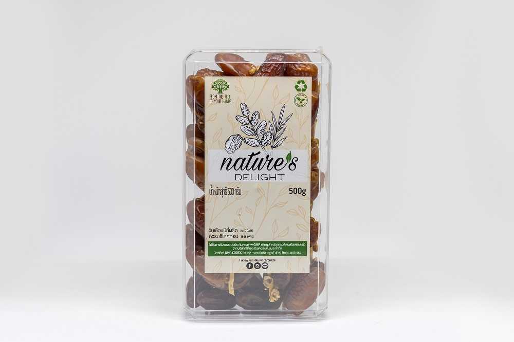 Deglet Nour Dates on Branch 500g