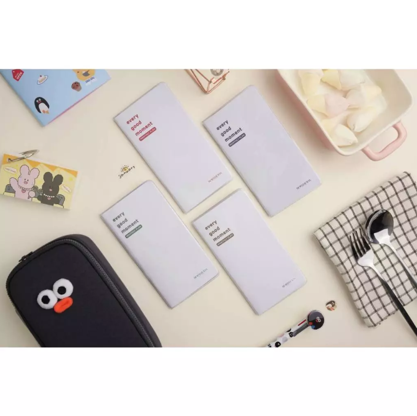Ropamoda PVC Mini Monthly Planner สมุดแพลนเนอร์เกาหลี ( 99344 )