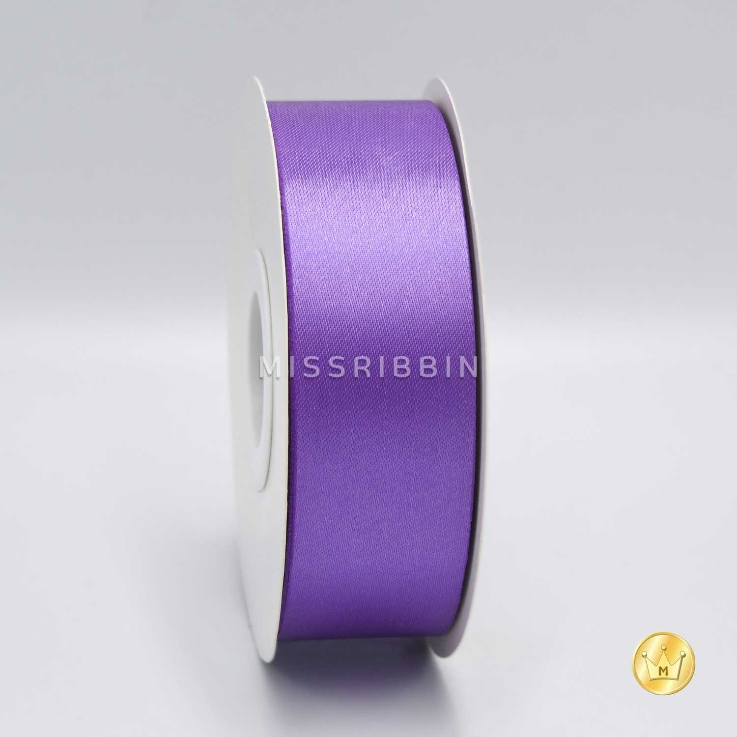 ริบบิ้นผ้าต่วน (สี 701) ม้วนยาว 50/200หลา ขนาด 12 15 21 30 40 50 60มม.
