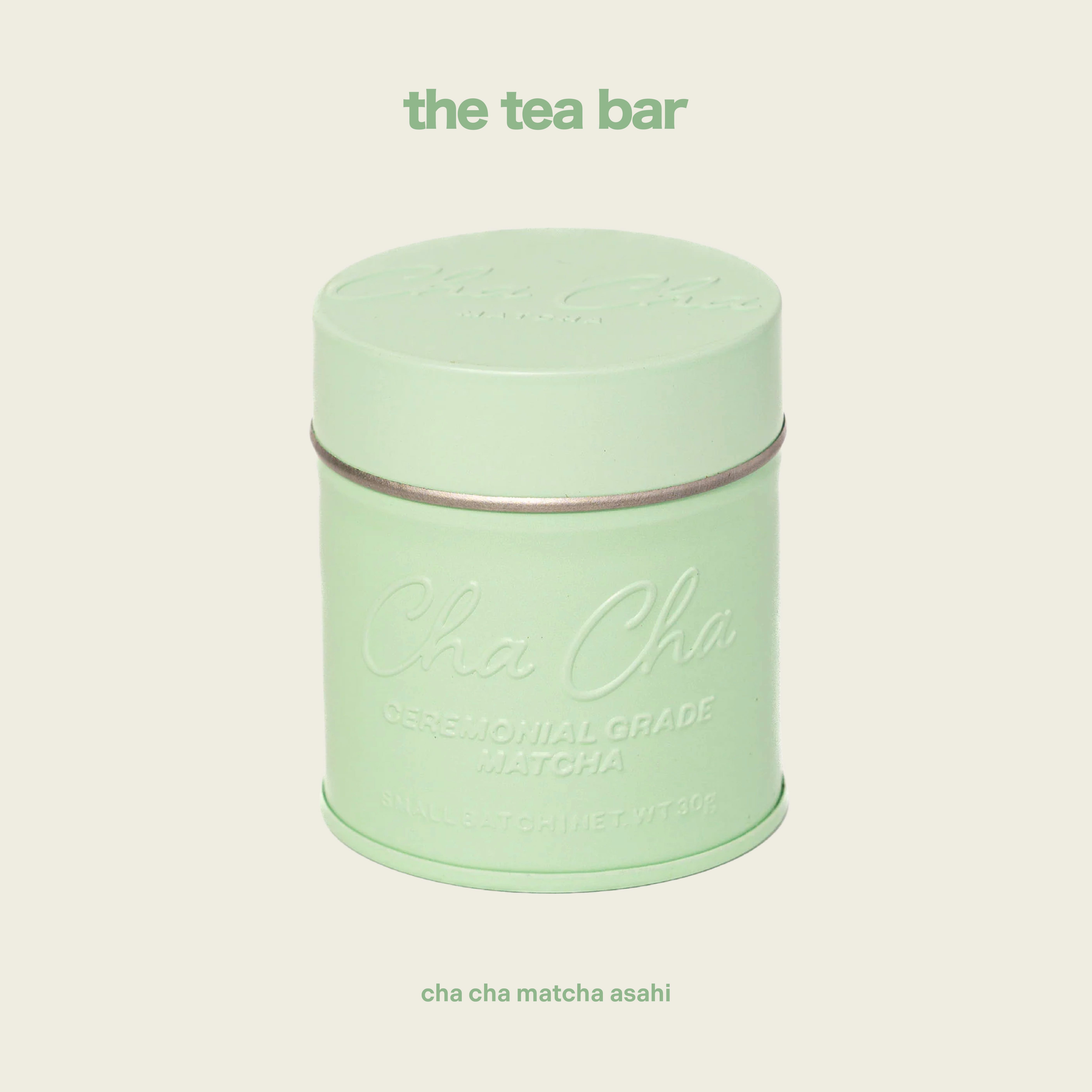 CHA CHA  MATCHA  asahi