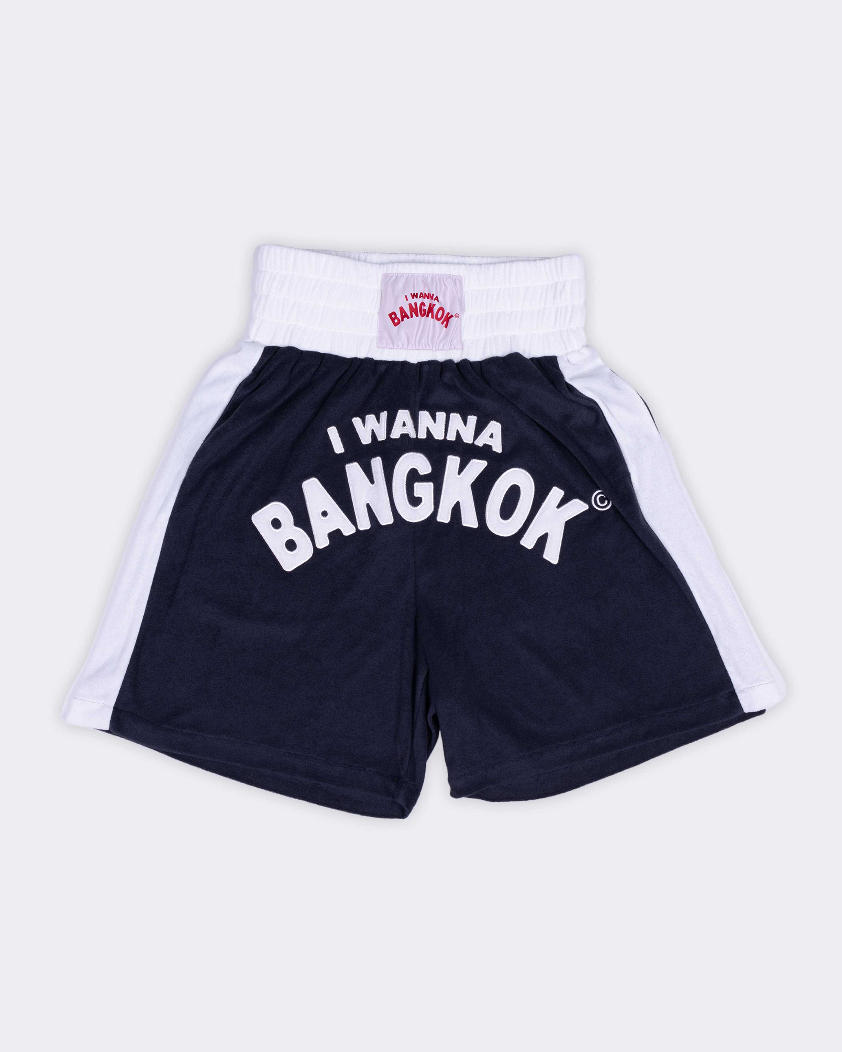 Midnight Towel Boxing Shorts