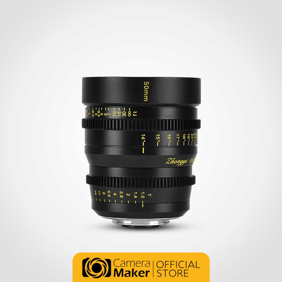 MITAKON CINE 50MM T1.0 [ FULL FRAME ] (ประกันศูนย์)