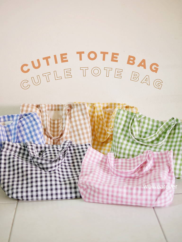 〰️cutie tote bag🫔💕 (มี 6 สี)