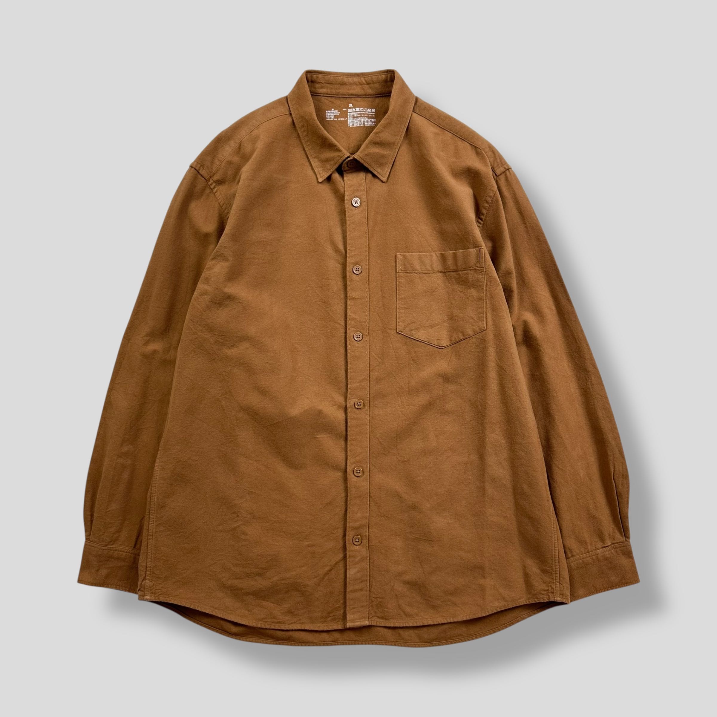 MUJI FLANNEL POCKET SHIRT  
