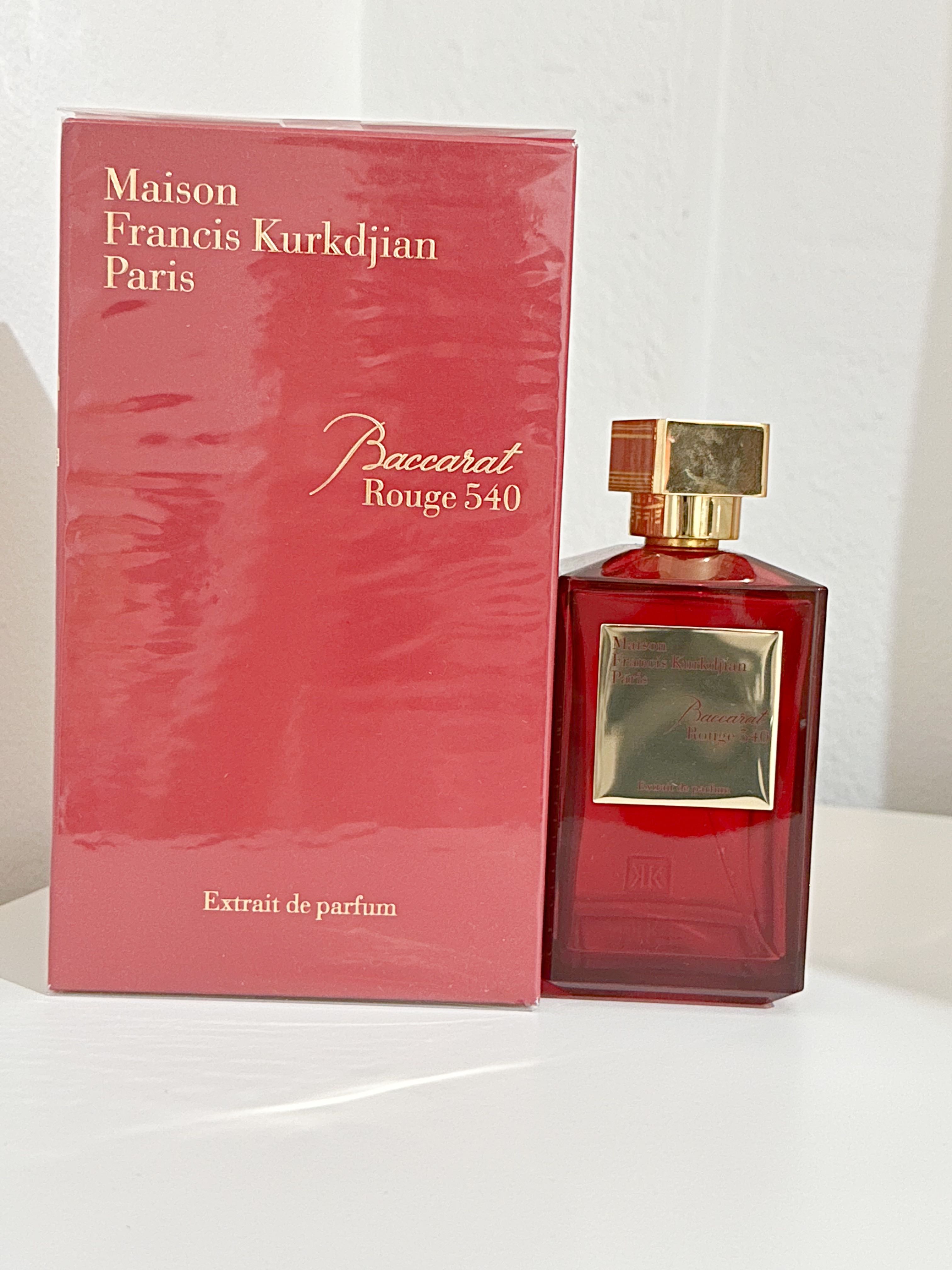 น้ำหอมติดขวด MFK 540 Extrait เหลือ 6 ml