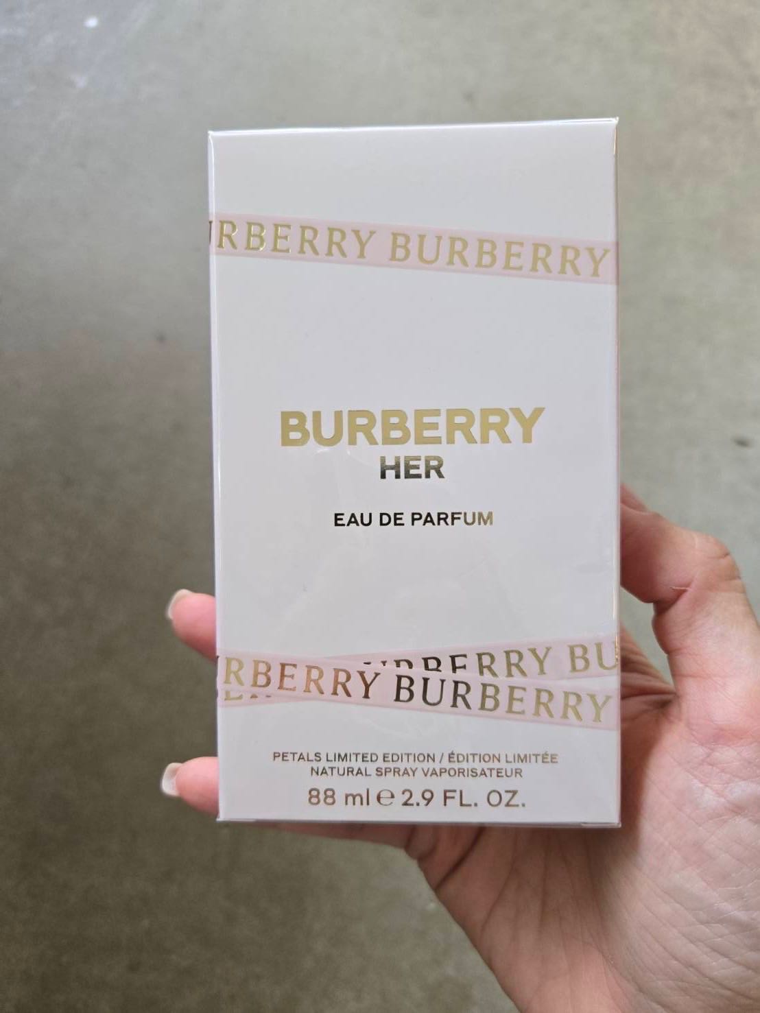 Burberry Her Petals EDP 88ml Limited Edition 