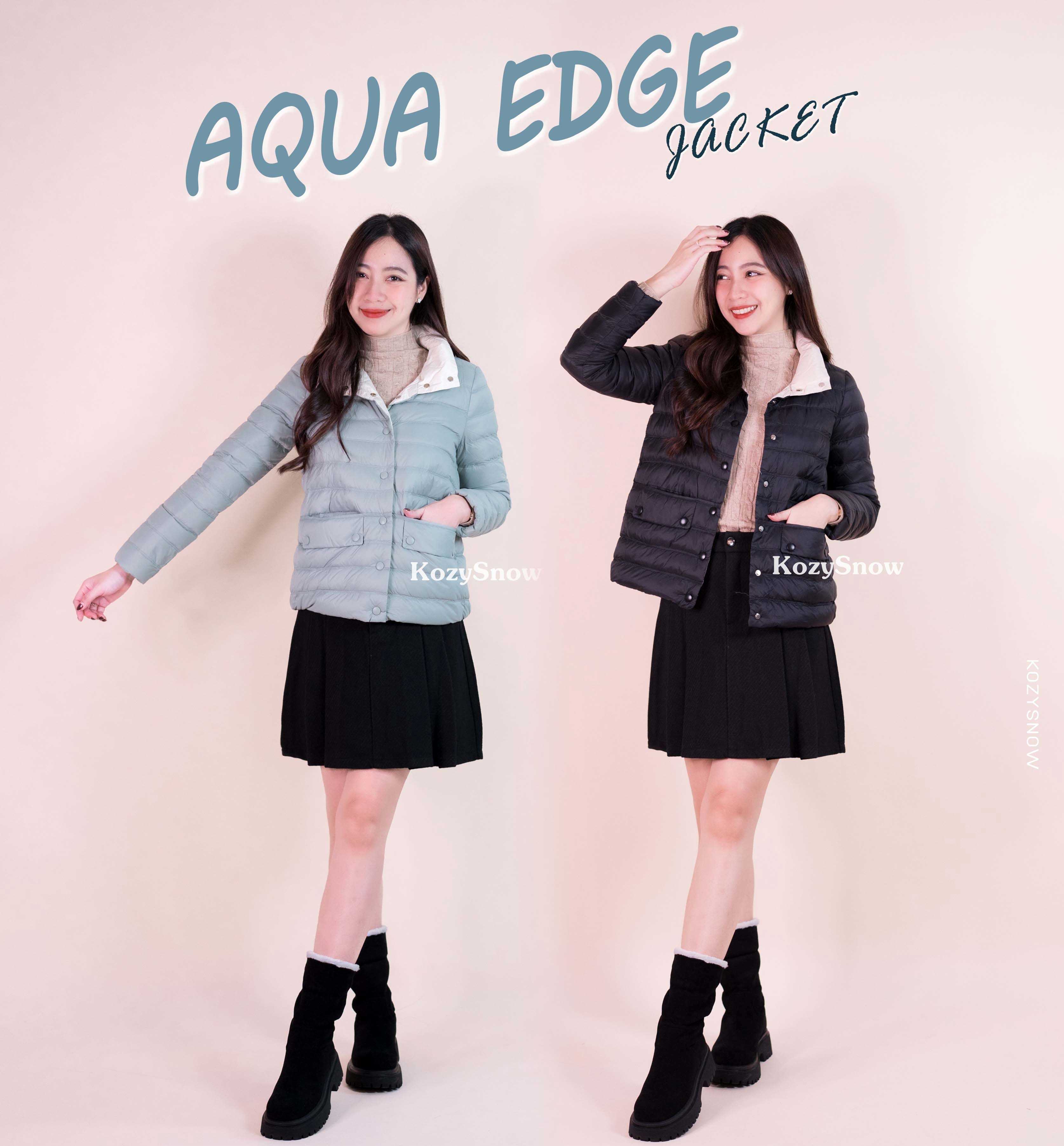 J0019 AQUA EDGE JACKET มี2สี