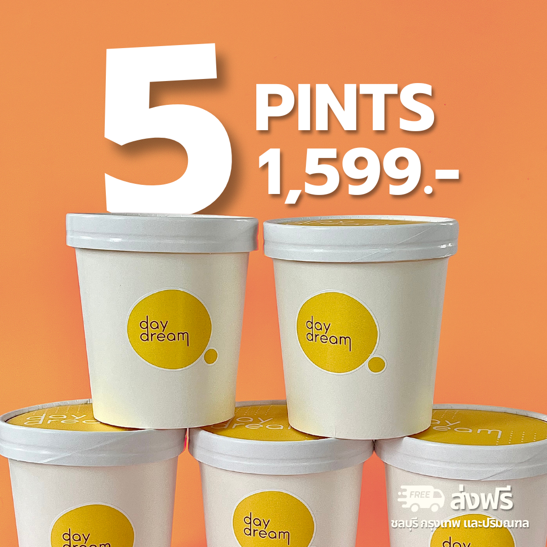 Set 5 pints 🍦