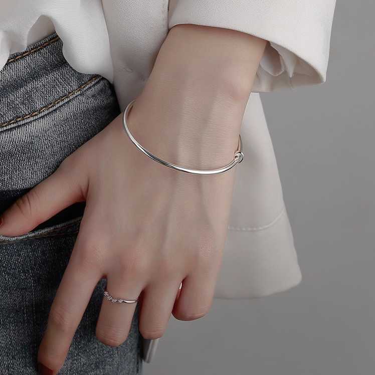 [พร้อมส่ง] ⛓️กำไลข้อมือ minimal ปรับขนาดได้ | QG025