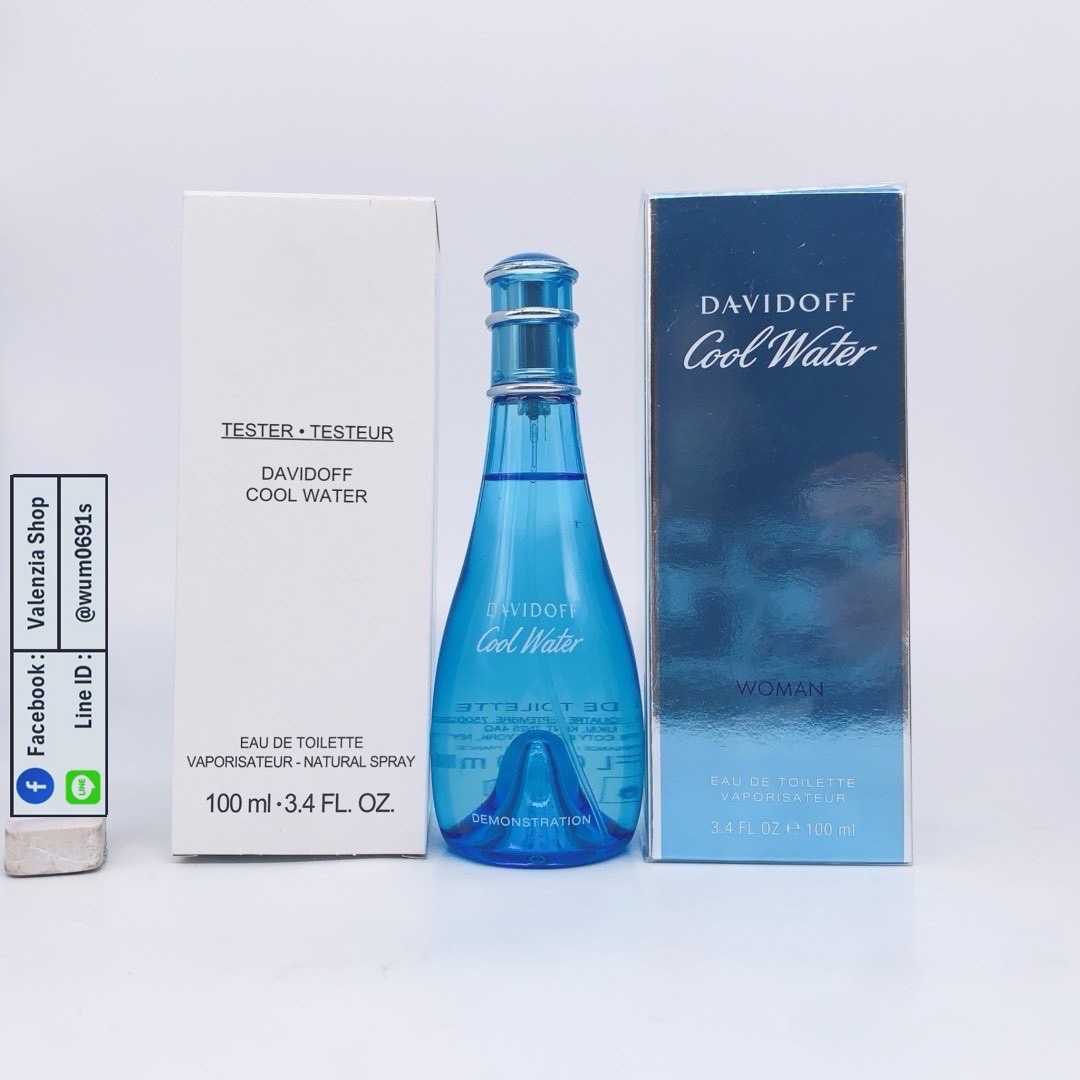 น้ำหอม Davidoff Cool Water Woman EDT 100ml