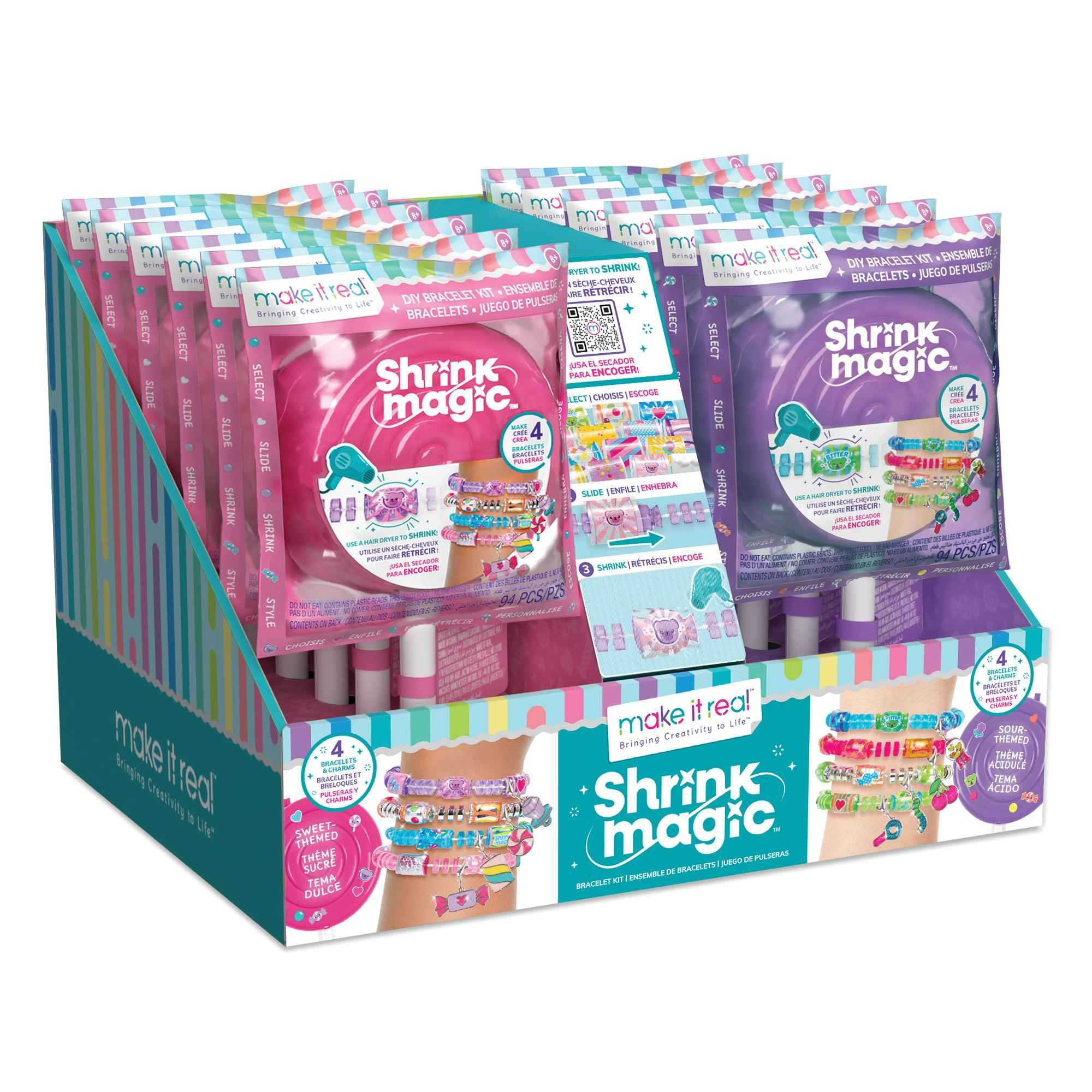 MIR1757 - Shrink Magic Lollipop Bracelet Kit ชุดเครื่องประดับDIY รุ่นชริ้งค์ เมจิค โลนลี่ป๊อป