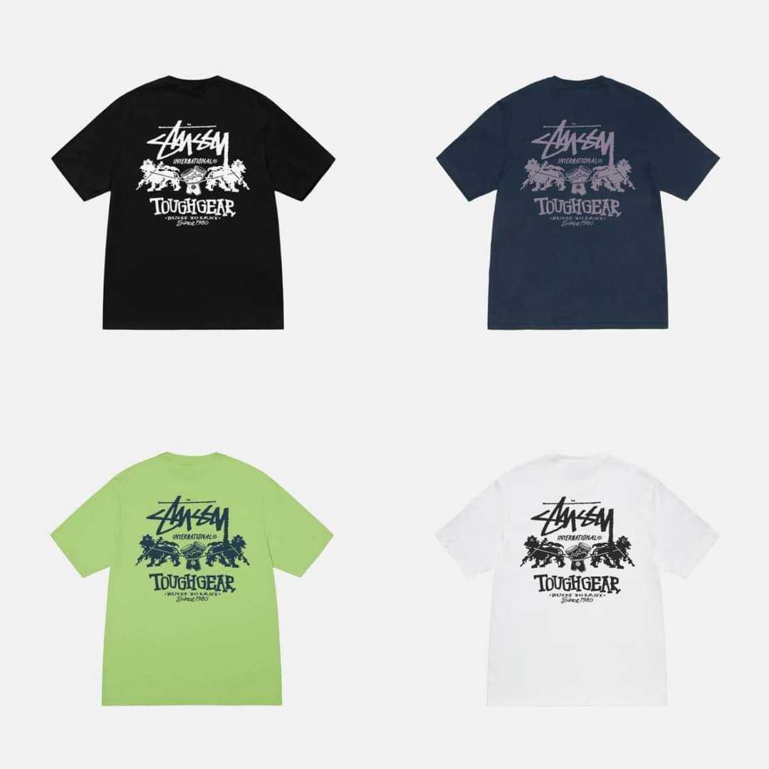 เสื้อยืด​ Stussy TOUGH GEAR 