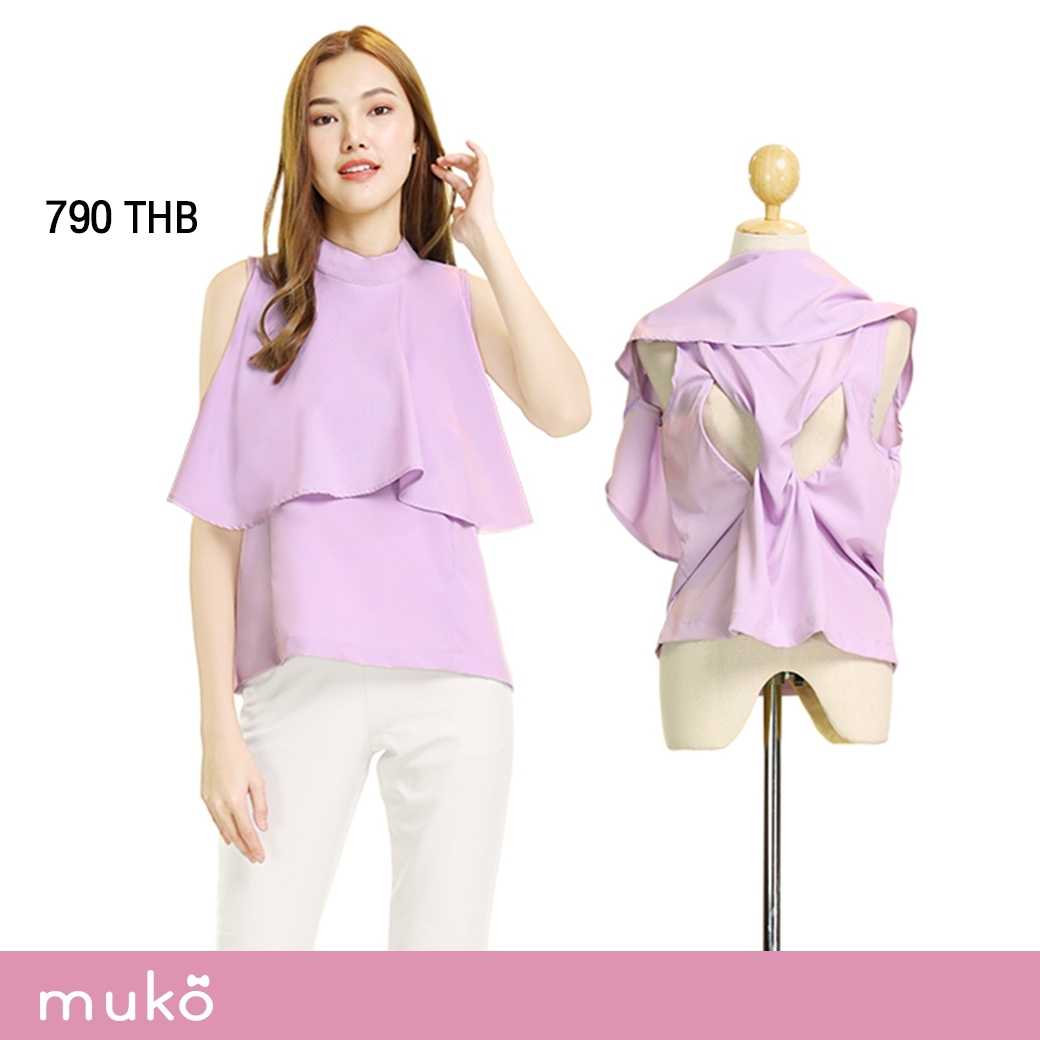 Muko Bryony เสื้อเปิดให้นม BSL04 (Tops)